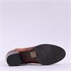 Regarde Le Ciel Jolene Side Panel Studs - Tan Leather